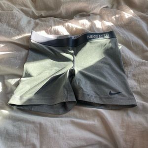 Nike spandex shorts